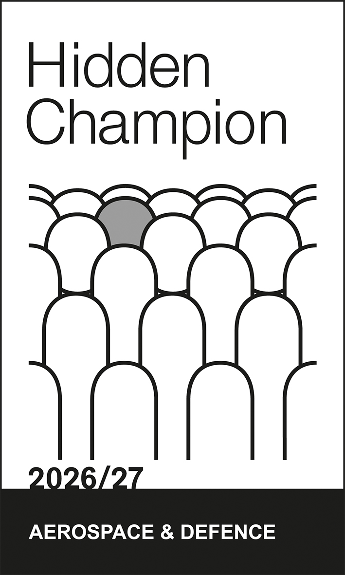 Hidden Champion 2026/2027, Branche Aerospace & Defence