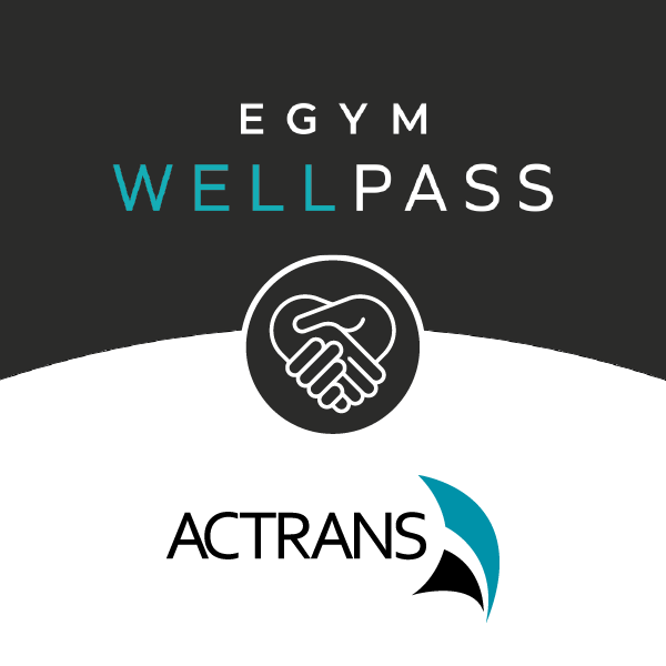 Benefit: ACTRANS kooperiert mit EGYM Wellpass
