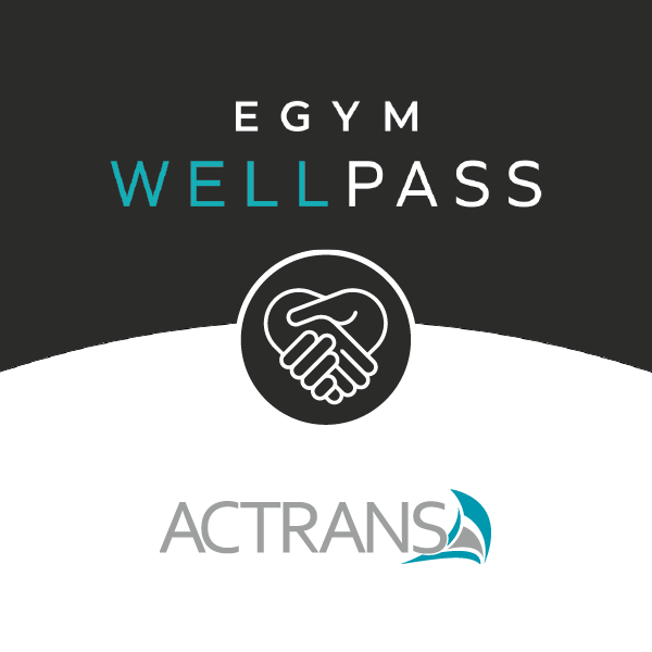 Benefit: ACTRANS kooperiert mit EGYM Wellpass